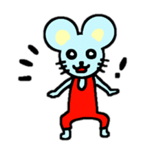 mouse english ver. sticker #6936945