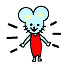 mouse english ver. sticker #6936954
