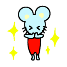 mouse english ver. sticker #6936955