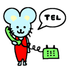 mouse english ver. sticker #6936956
