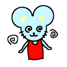 mouse english ver. sticker #6936957