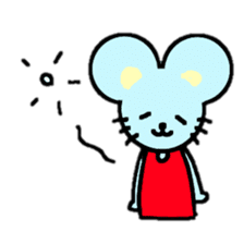 mouse english ver. sticker #6936958