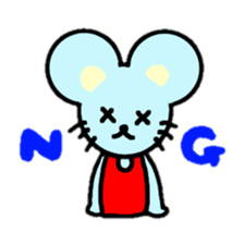 mouse english ver. sticker #6936963