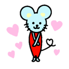 mouse english ver. sticker #6936964