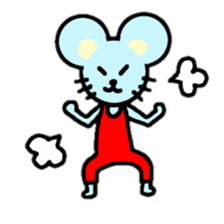mouse english ver. sticker #6936967