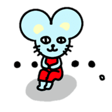 mouse english ver. sticker #6936968