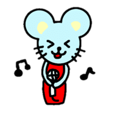 mouse english ver. sticker #6936970