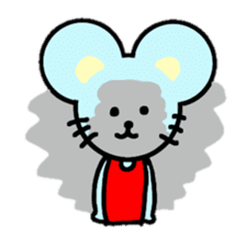 mouse english ver. sticker #6936971