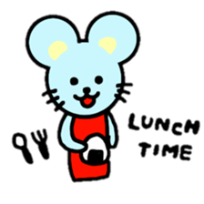 mouse english ver. sticker #6936972