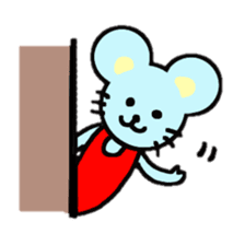 mouse english ver. sticker #6936975