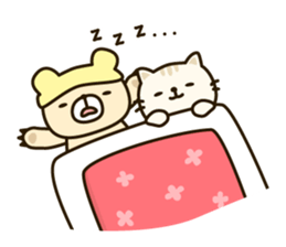 Frends Bear & Cat sticker #6937067