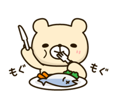 Frends Bear & Cat sticker #6937077