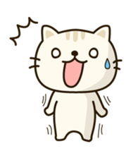 Frends Bear & Cat sticker #6937083