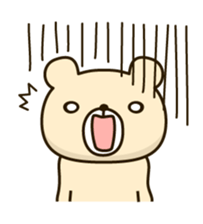 Frends Bear & Cat sticker #6937084