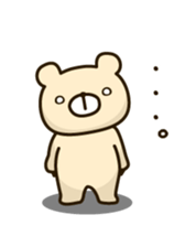 Frends Bear & Cat sticker #6937092