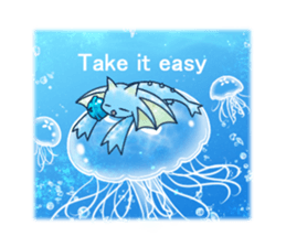 a petit dragon 2 sticker #6937370