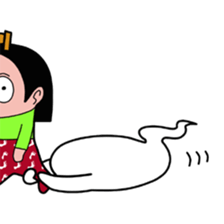 come on~ ppudung sticker #6937381