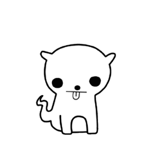 come on~ ppudung sticker #6937383