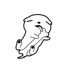 come on~ ppudung sticker #6937398