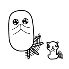 come on~ ppudung sticker #6937403