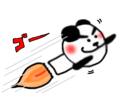 panda Sticker -ABC-3 sticker #6937542