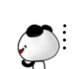 panda Sticker -ABC-3 sticker #6937550