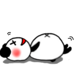 panda Sticker -ABC-3 sticker #6937554