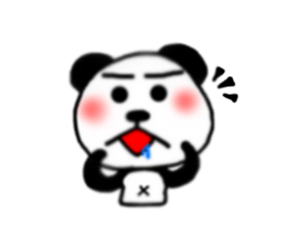 panda Sticker -ABC-3 sticker #6937555