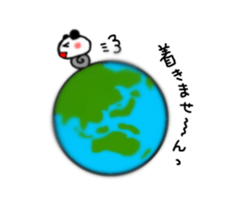 panda Sticker -ABC-3 sticker #6937556