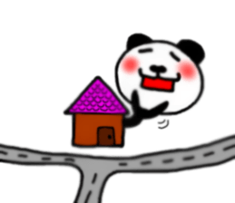 panda Sticker -ABC-3 sticker #6937560