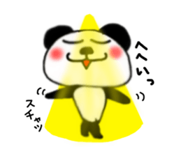 panda Sticker -ABC-3 sticker #6937566