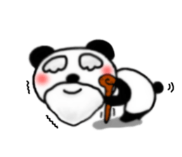 panda Sticker -ABC-3 sticker #6937568