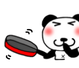 panda Sticker -ABC-3 sticker #6937570