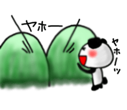 panda Sticker -ABC-3 sticker #6937571