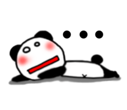 panda Sticker -ABC-3 sticker #6937572