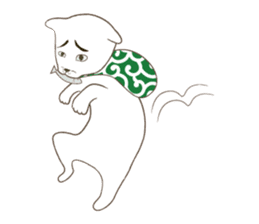 The daily life done freely of funny cat sticker #6937754