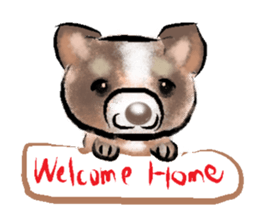 -Chihuahuas- sticker #6937872