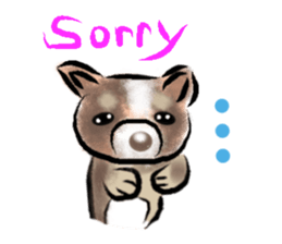 -Chihuahuas- sticker #6937876