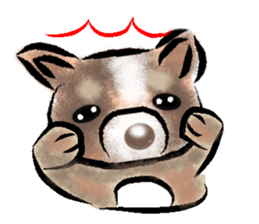 -Chihuahuas- sticker #6937877