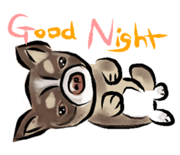 -Chihuahuas- sticker #6937879