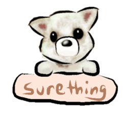 -Chihuahuas- sticker #6937884