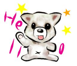 -Chihuahuas- sticker #6937885