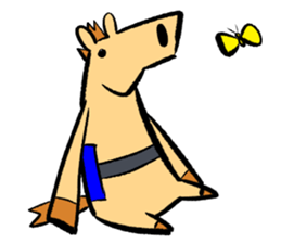 Japanese Horse sticker 2! sticker #6937988