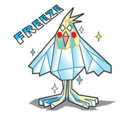 Funny Cockatiel_Normal Color sticker #6938240