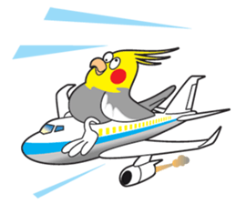 Funny Cockatiel_Normal Color sticker #6938242