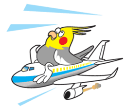 Funny Cockatiel_Normal Color sticker #6938242