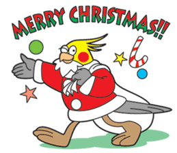 Funny Cockatiel_Normal Color sticker #6938244