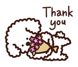 Toypoodle loafs around at home sticker #6938536