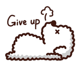 Toypoodle loafs around at home sticker #6938547
