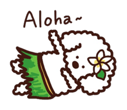 Toypoodle loafs around at home sticker #6938551